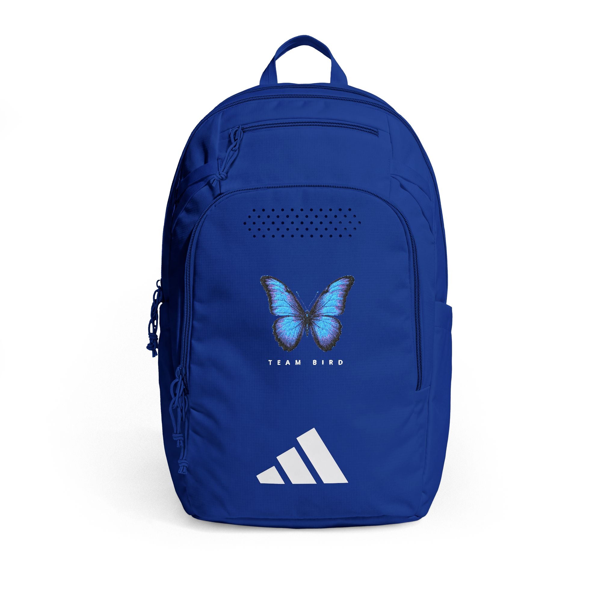 Butterfly Embroidered Backpack — Adidas Defender 5