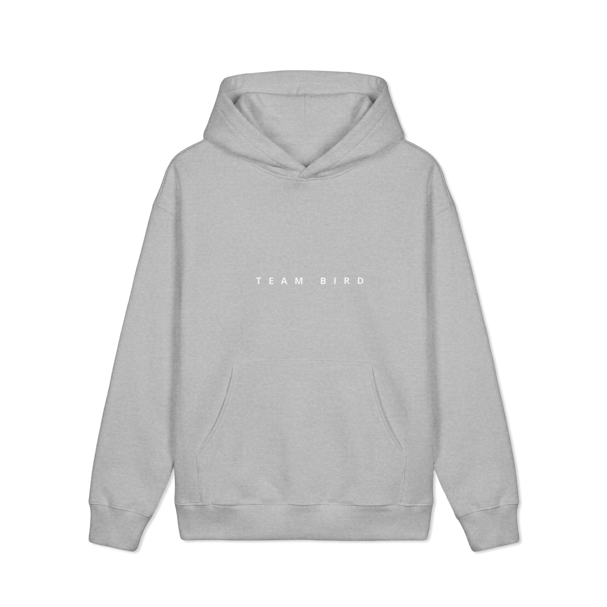 Blue Butterfly 'Team Bird' Hoodie — Graphic Butterfly Pullover