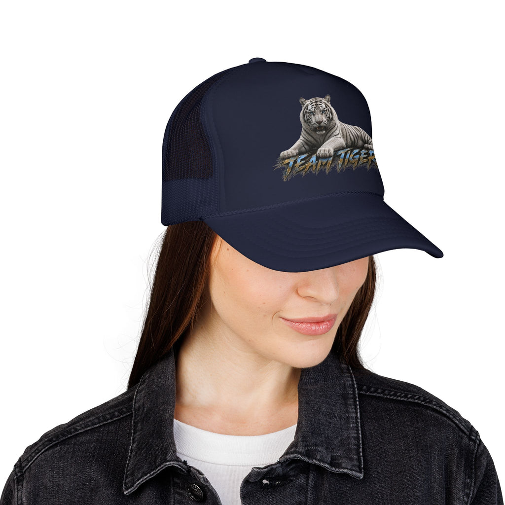 Trucker Hat — Team Tiger Graphic Foam Trucker Hat