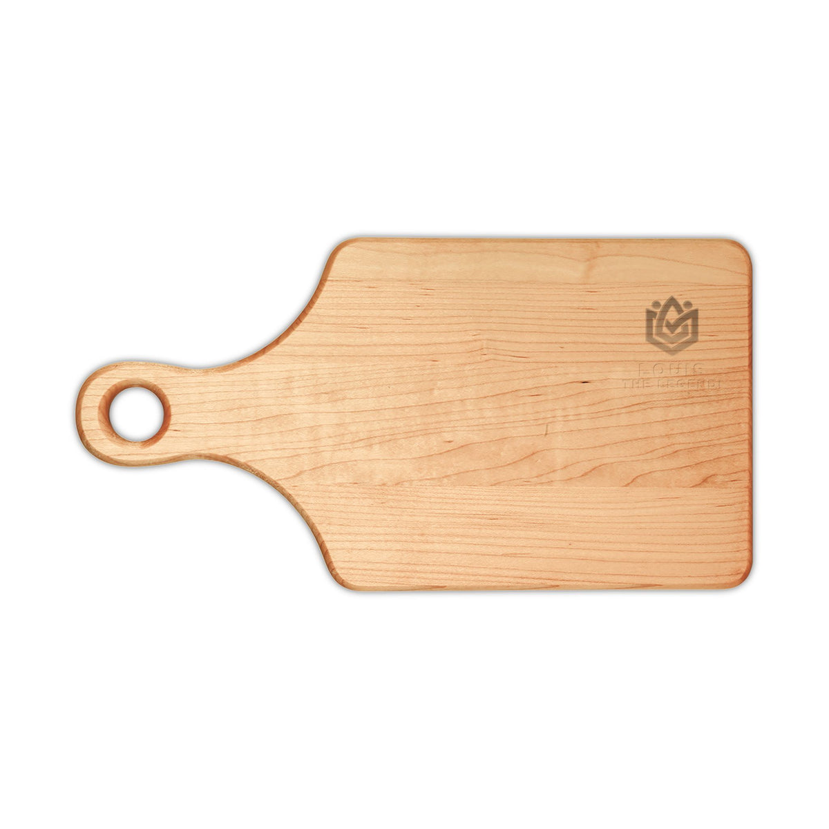 Engraved Maple Cutting Board — Personalized Kitchen Serving & Chopping Board