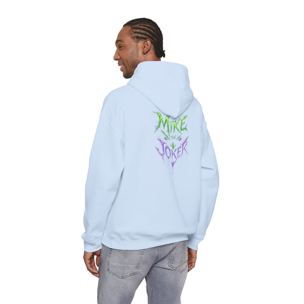 Joker-Inspired 'Mike and Joker' Graphic Hoodie