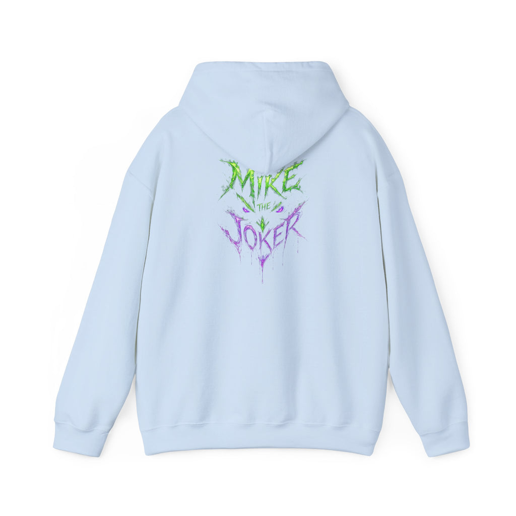 Joker-Inspired 'Mike and Joker' Graphic Hoodie