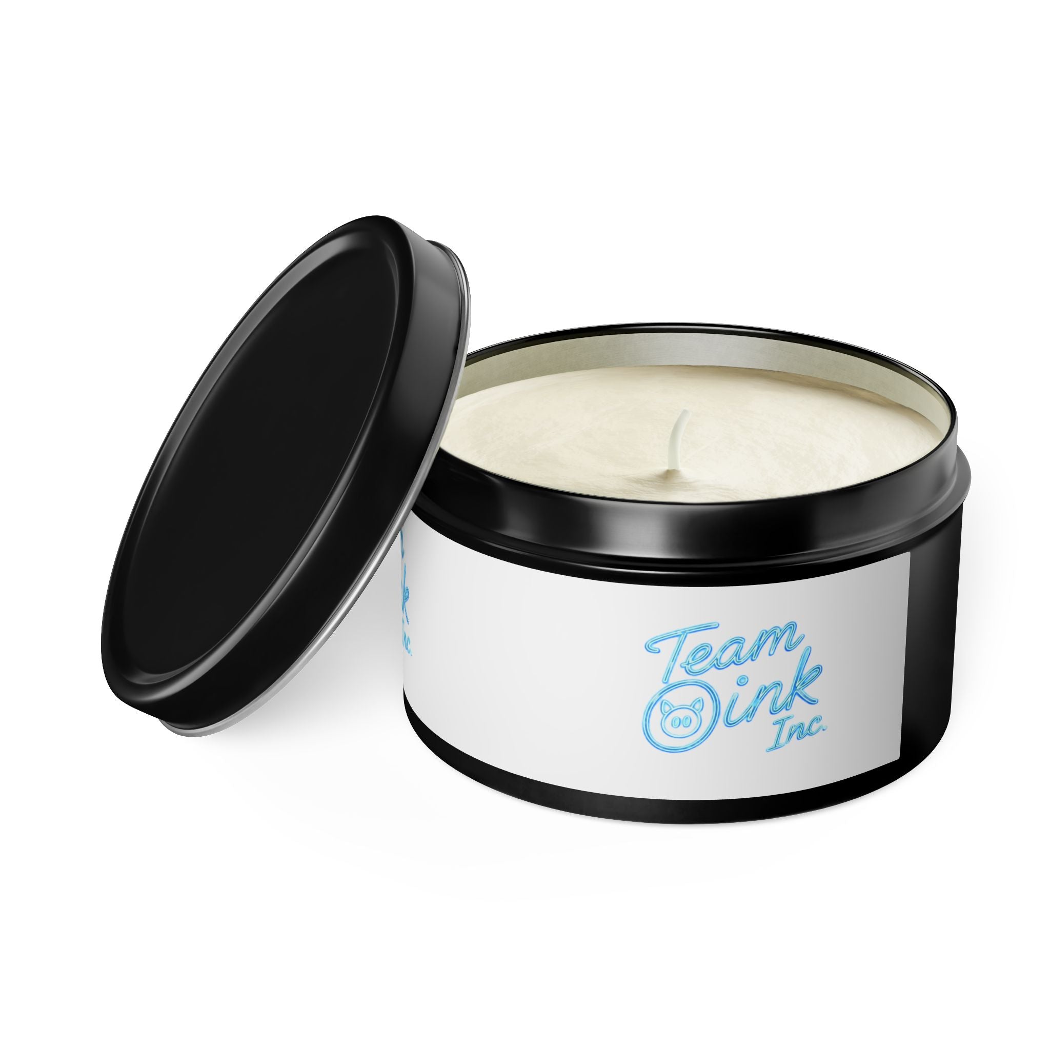 Team Oink Tin Candle — Scented Travel Candle in Portable Tin
