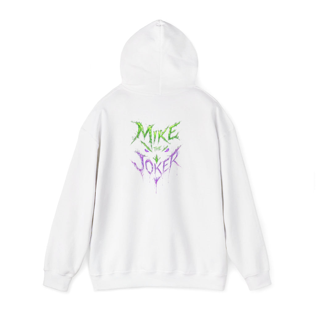 Joker-Inspired 'Mike and Joker' Graphic Hoodie