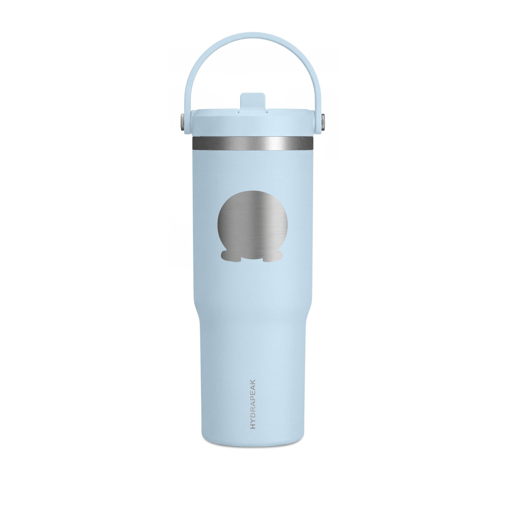 Nomad 32oz Travel Tumbler — Minimal Moon Icon Stainless Steel Insulated Bottle