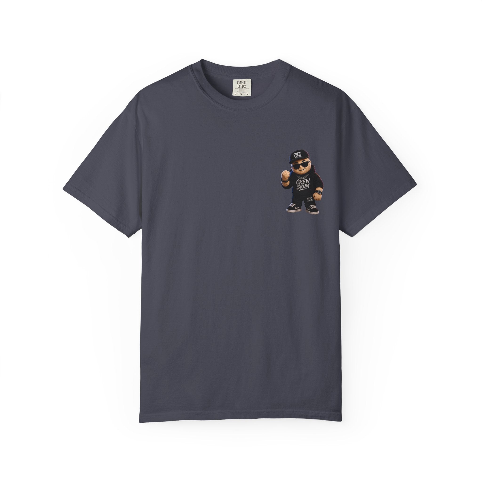SKUM Unisex Garment-Dyed T-shirt