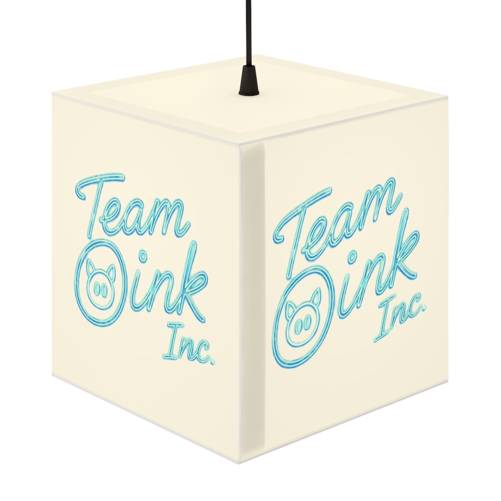 Team Oink Inc. Light Cube Lamp