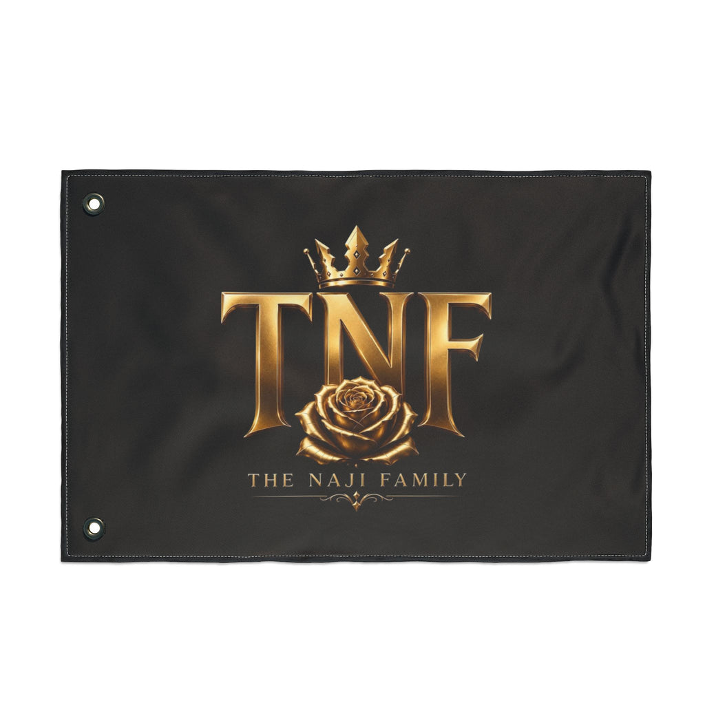 The Naji Family Double-Sided Decorative Flag