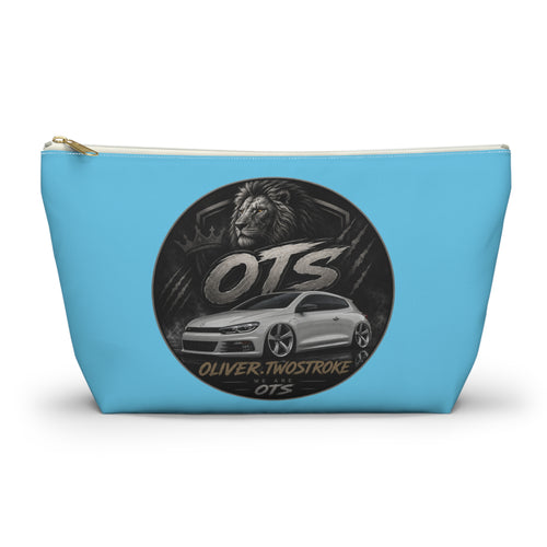 Accessory Pouch — OTS Car & Lion Logo Travel Bag