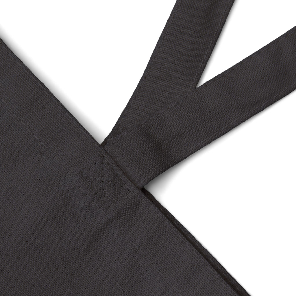 Next Level Tote Bag — Minimal Hexagon Logo with Sunset Accent