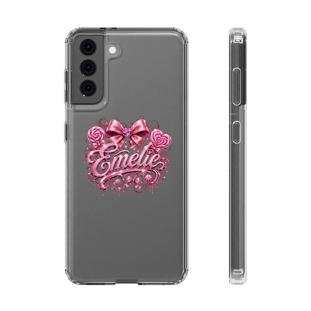 Clear Impact-Resistant Cases