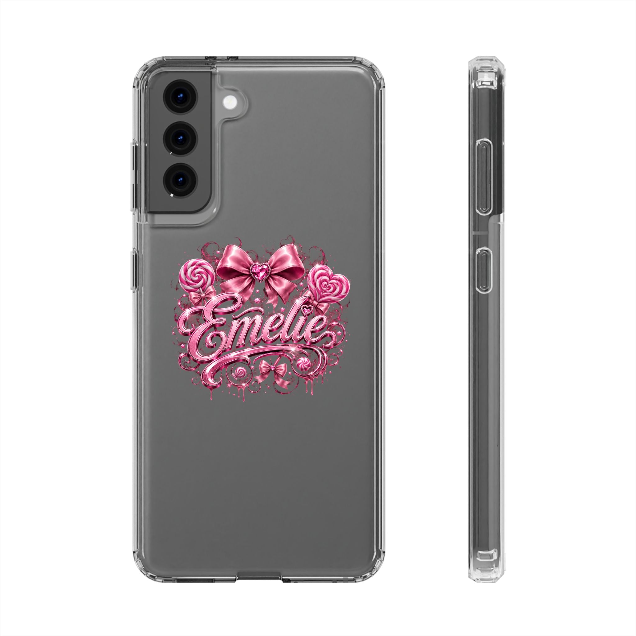 Clear Impact-Resistant Cases