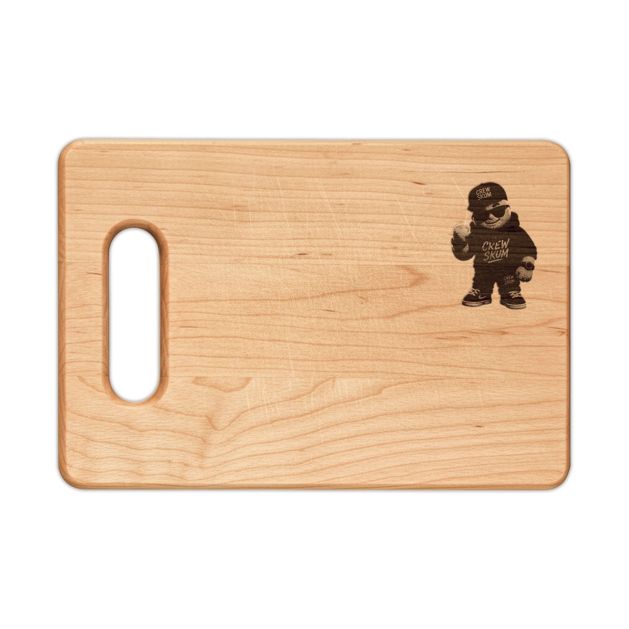 Engraved Wooden Cutting Board —SKUM