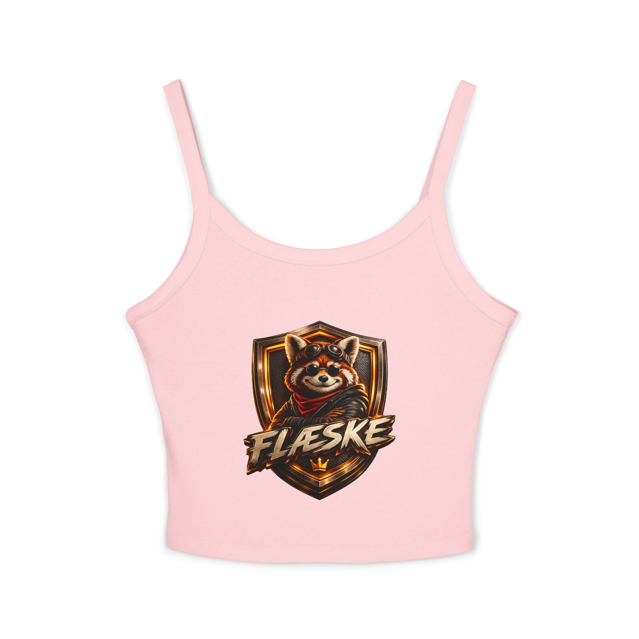 Fleske Gamer Logo Crop Tank