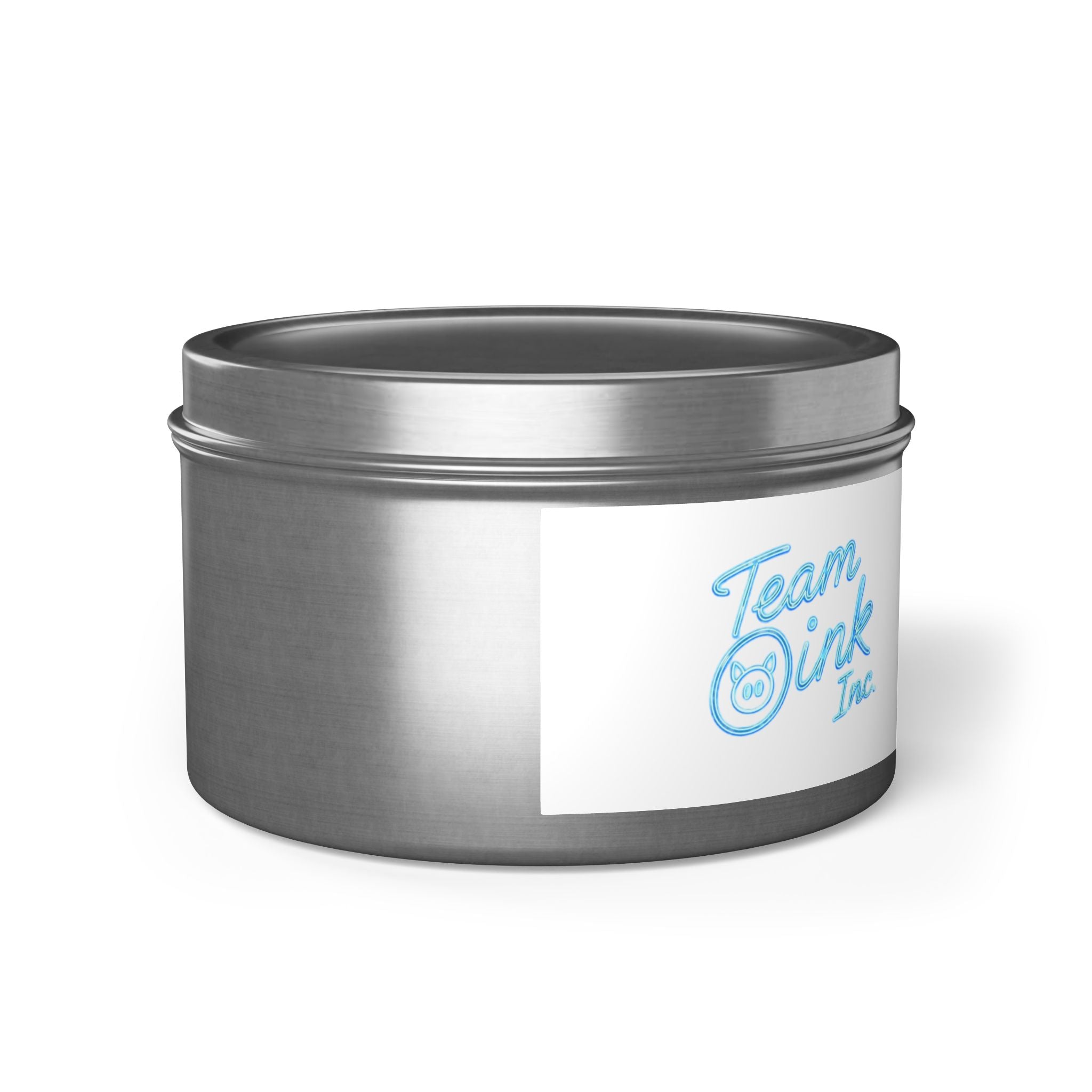 Team Oink Tin Candle — Scented Travel Candle in Portable Tin