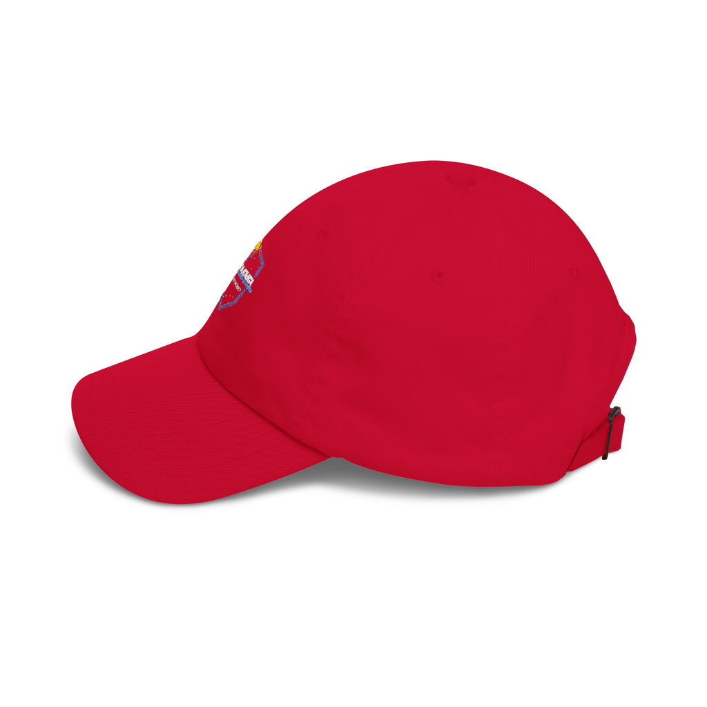 Next Level Gamer Shield Cap | Retro Pixel Gaming Logo