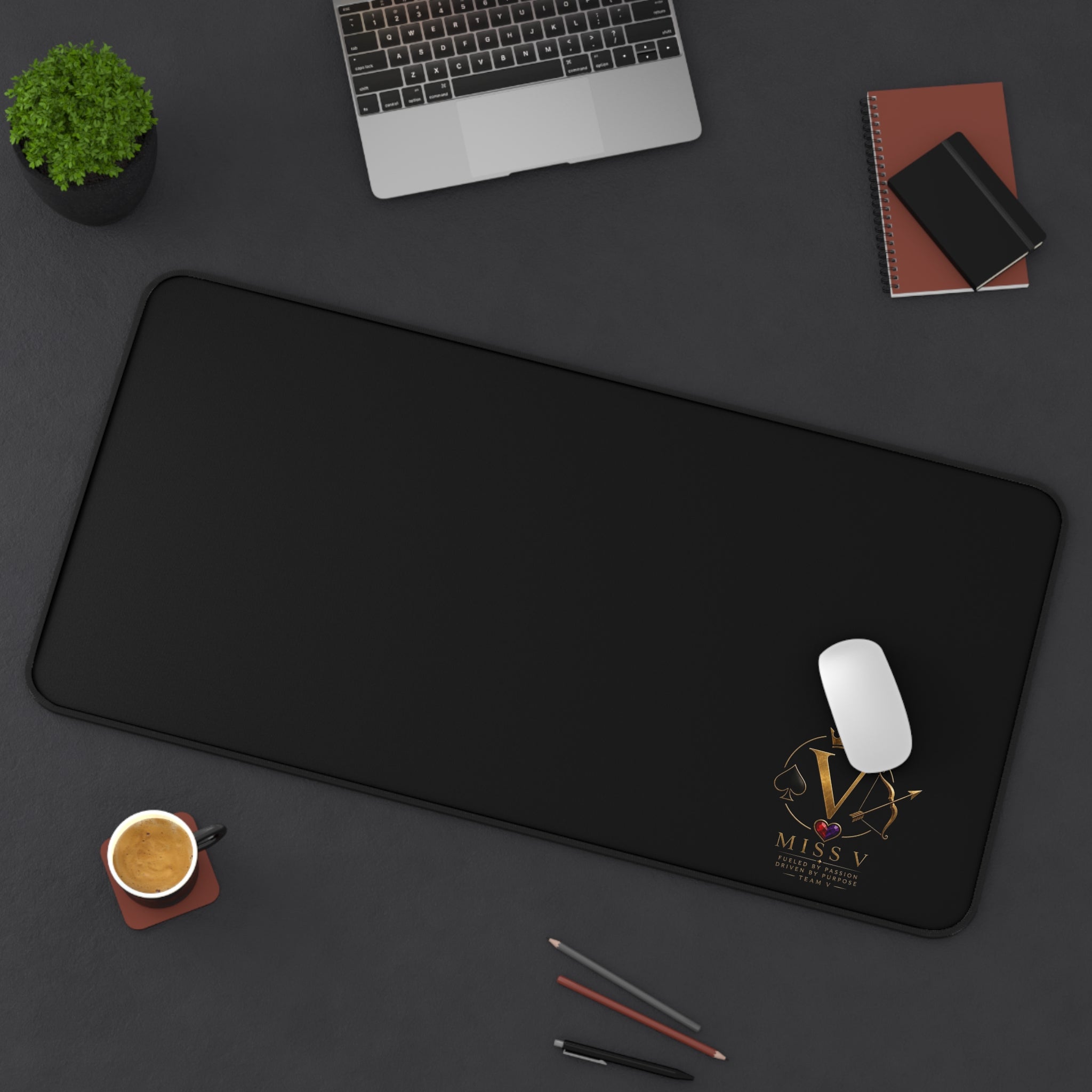 Miss V Desk Mat — Next Level Gamer RGB Shield Mouse Pad