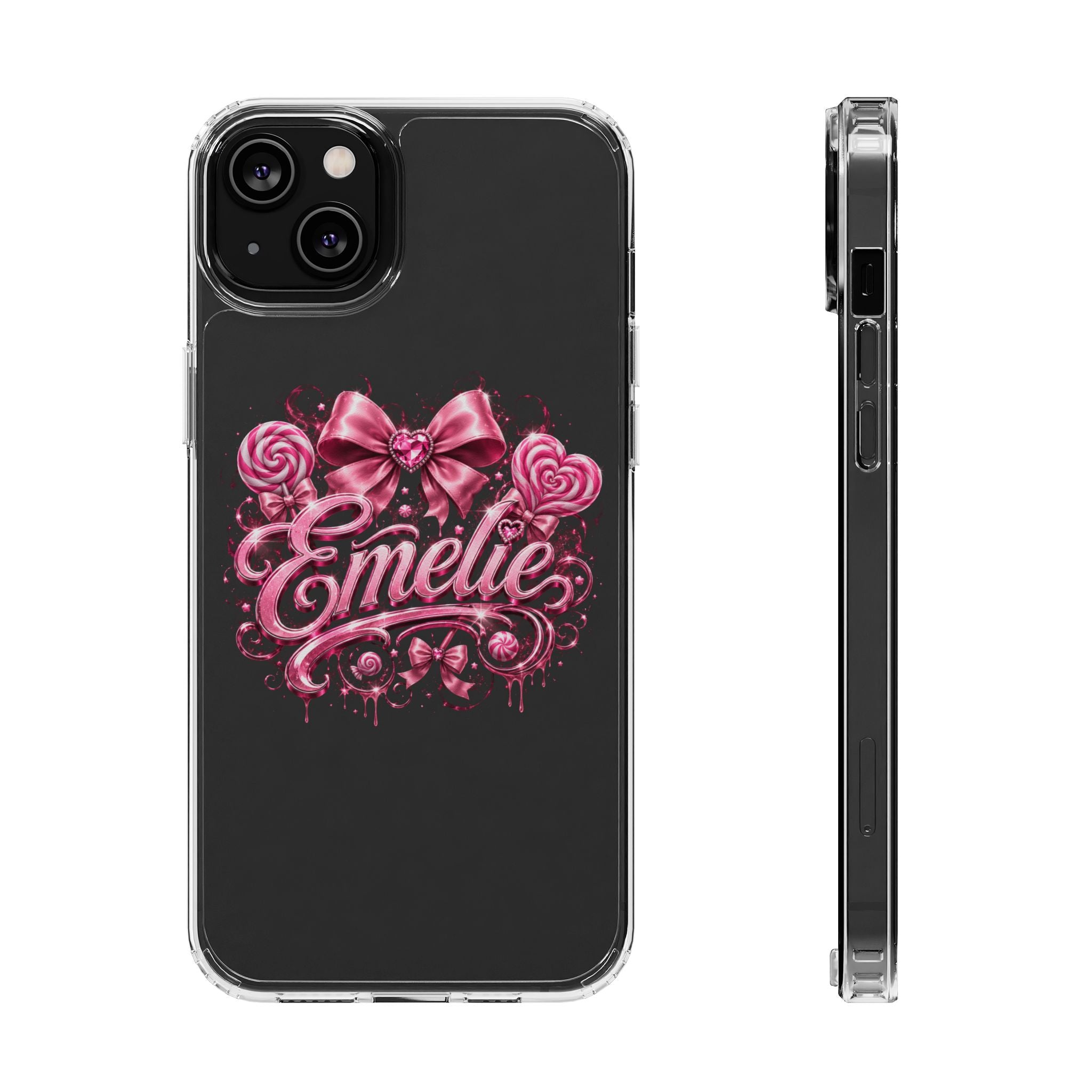 Clear Impact-Resistant Cases