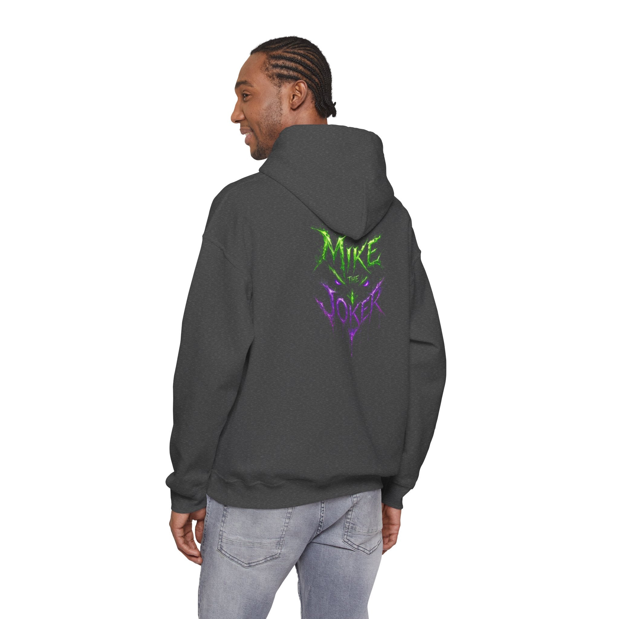 Joker-Inspired 'Mike and Joker' Graphic Hoodie