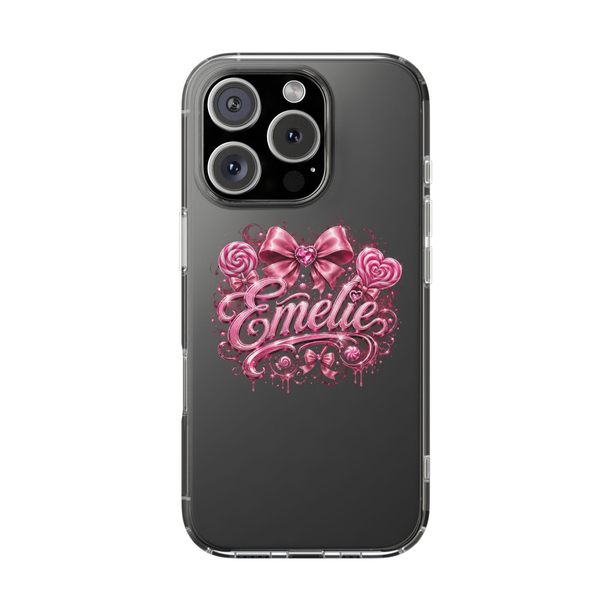 Clear Impact-Resistant Cases
