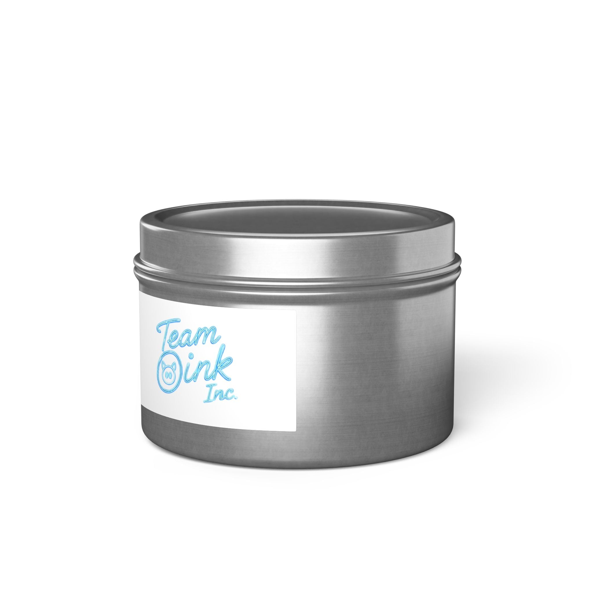 Team Oink Tin Candle — Scented Travel Candle in Portable Tin