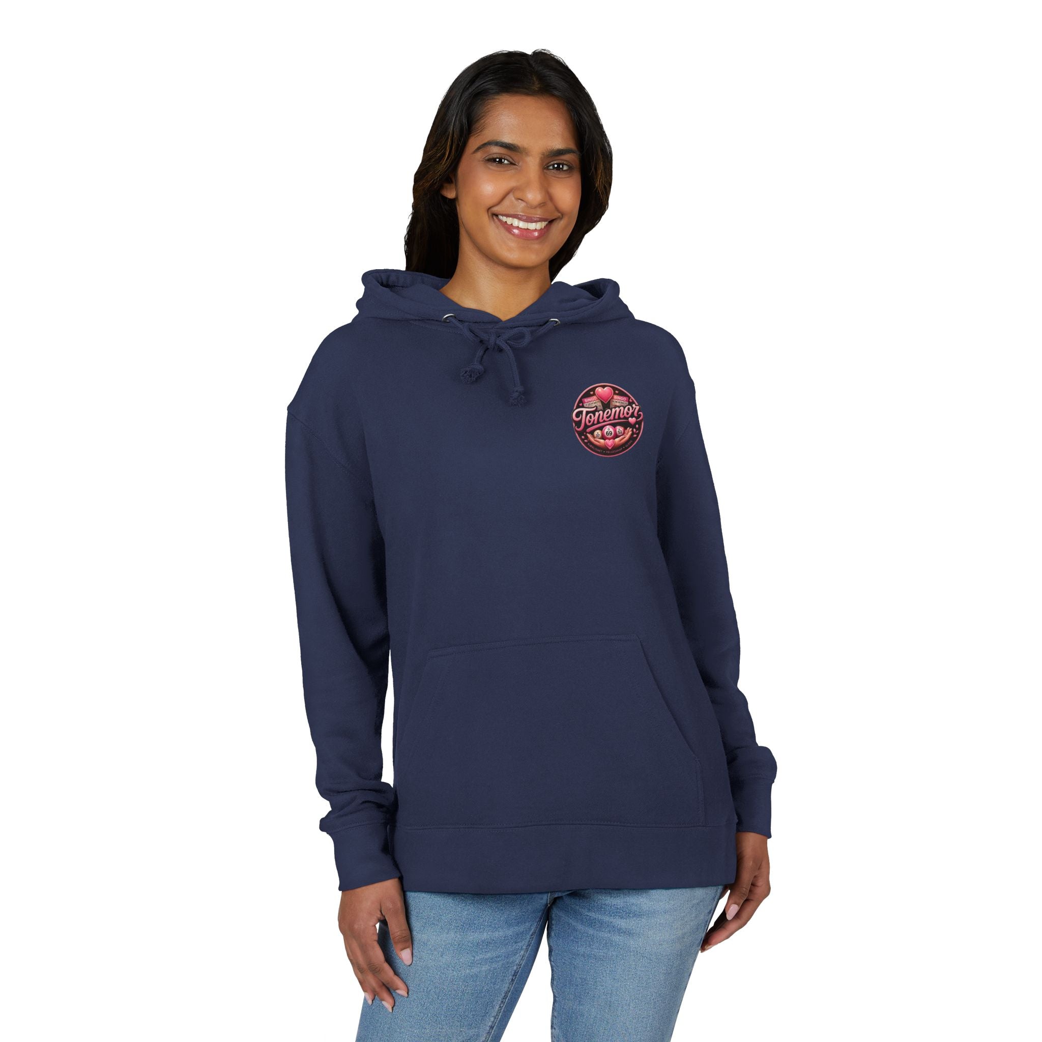 Bingo Tonemor Hoodie — Cute Retro Bingo Night Pullover