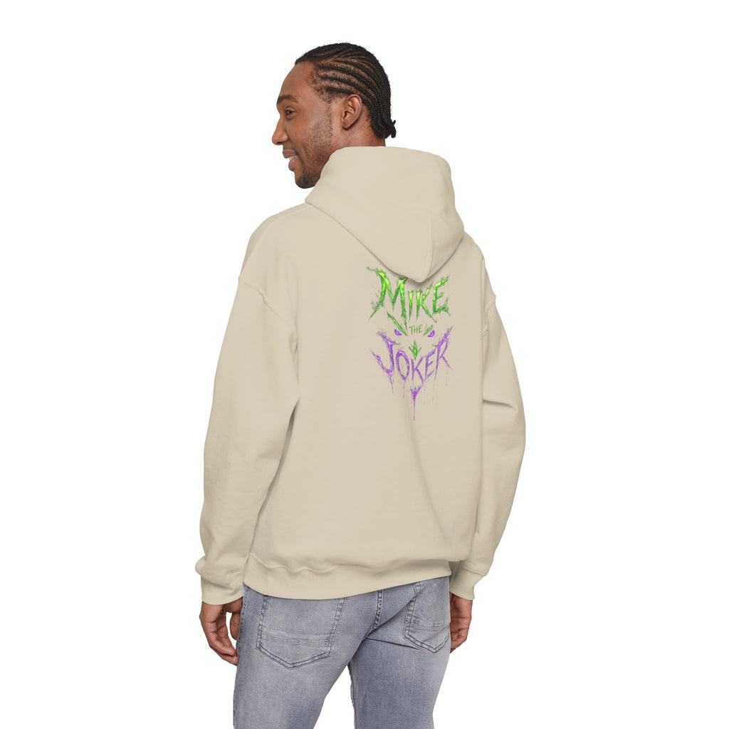 Joker-Inspired 'Mike and Joker' Graphic Hoodie