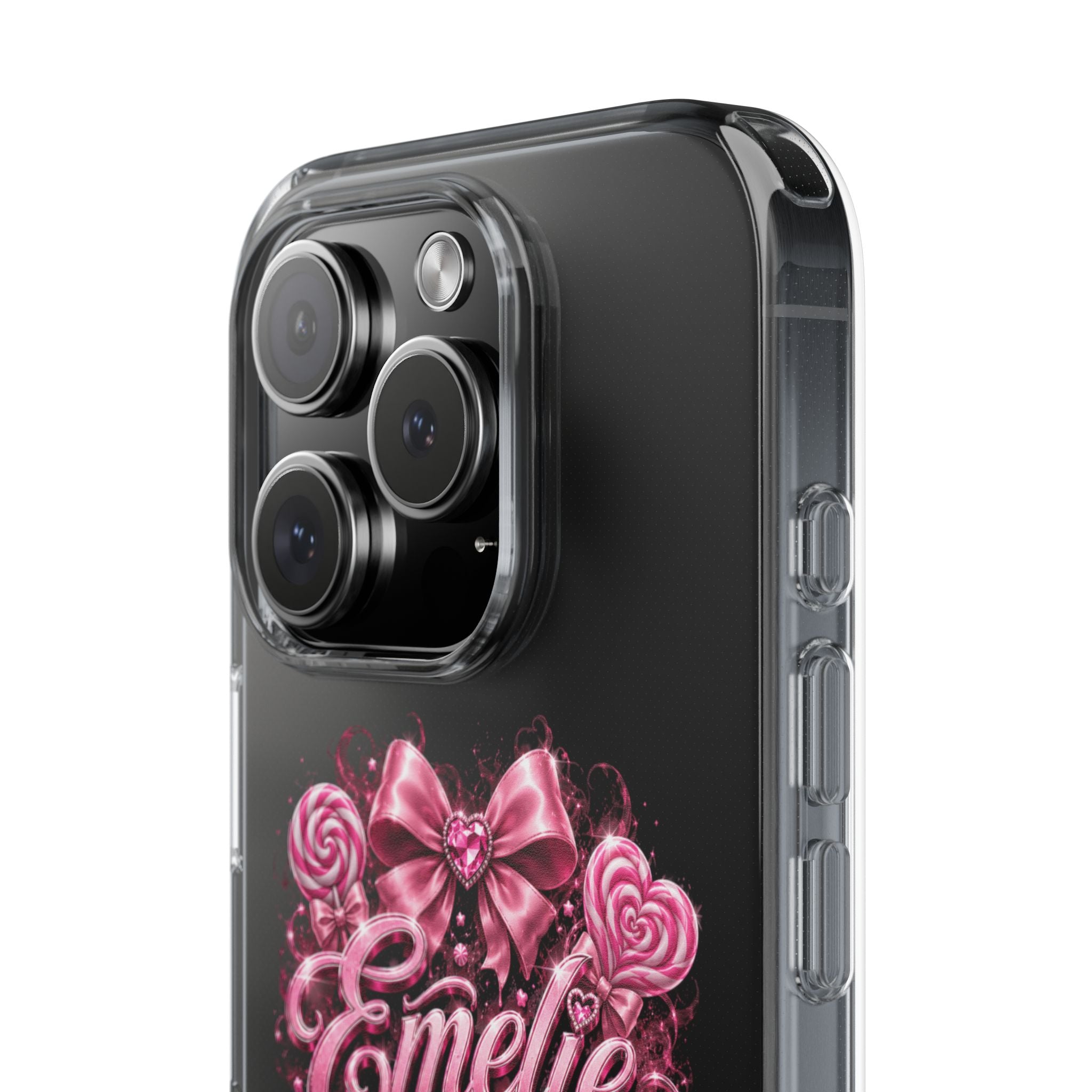 Clear Impact-Resistant Cases