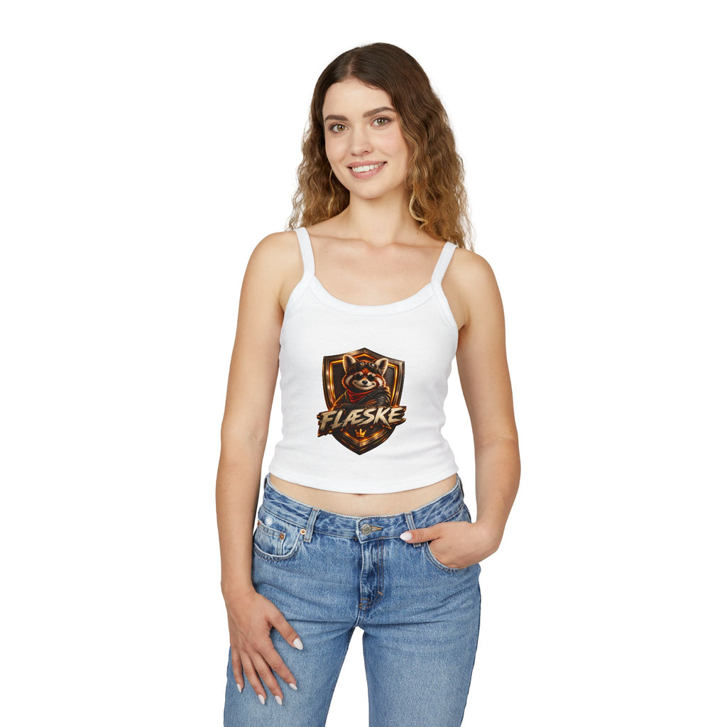 Fleske Gamer Logo Crop Tank