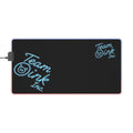 LED Gaming Mouse Pad — Team Oink Inc. RGB Extended Desk Mat