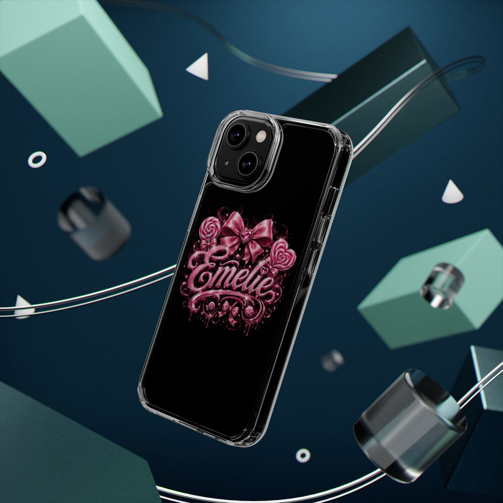 Clear Impact-Resistant Cases