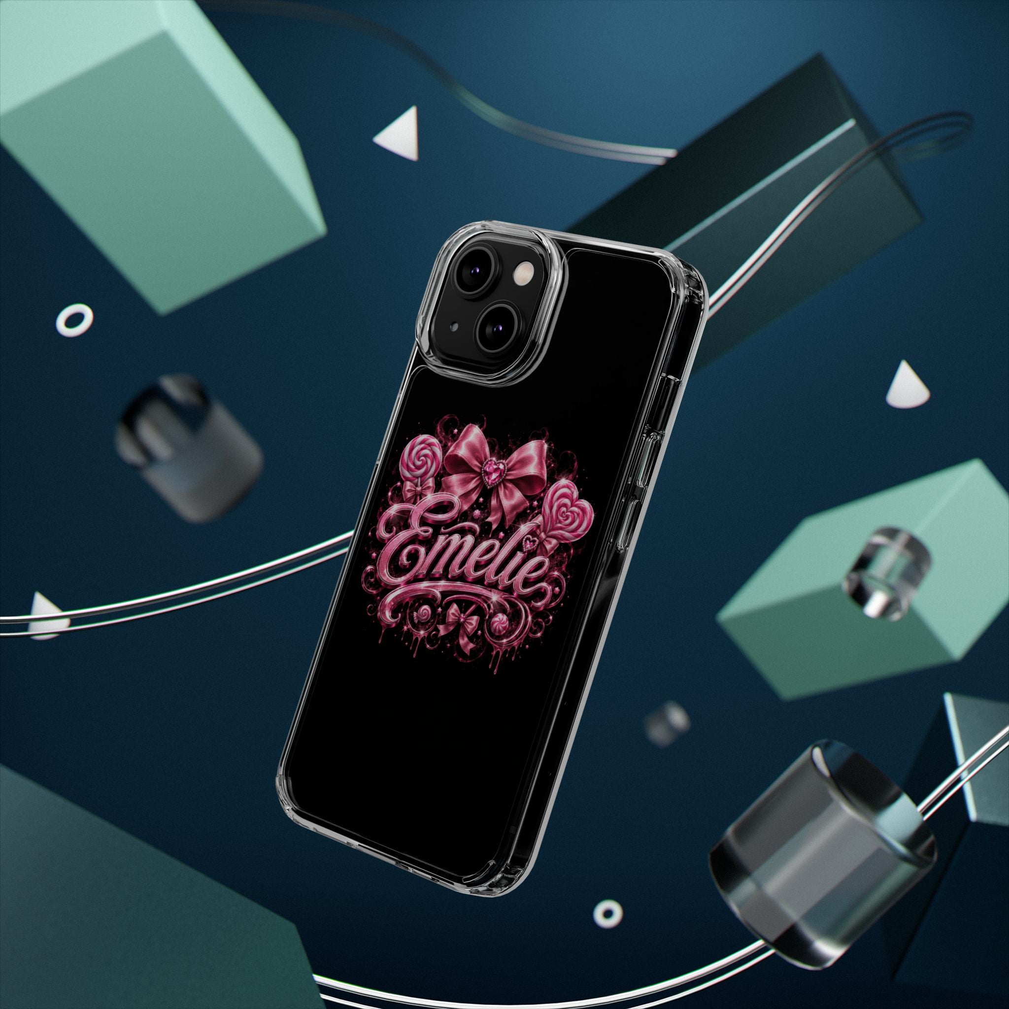 Clear Impact-Resistant Cases