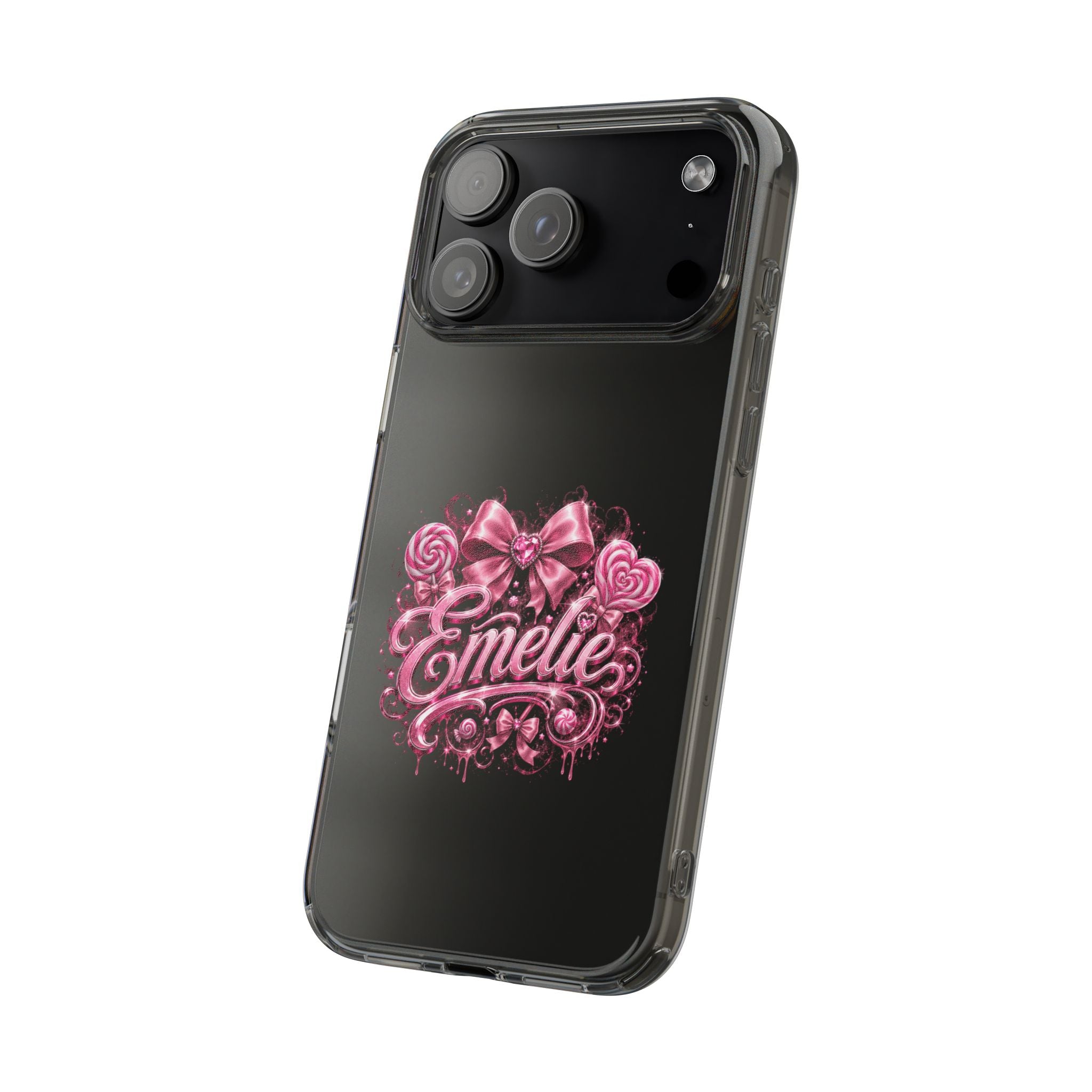 Clear Impact-Resistant Cases