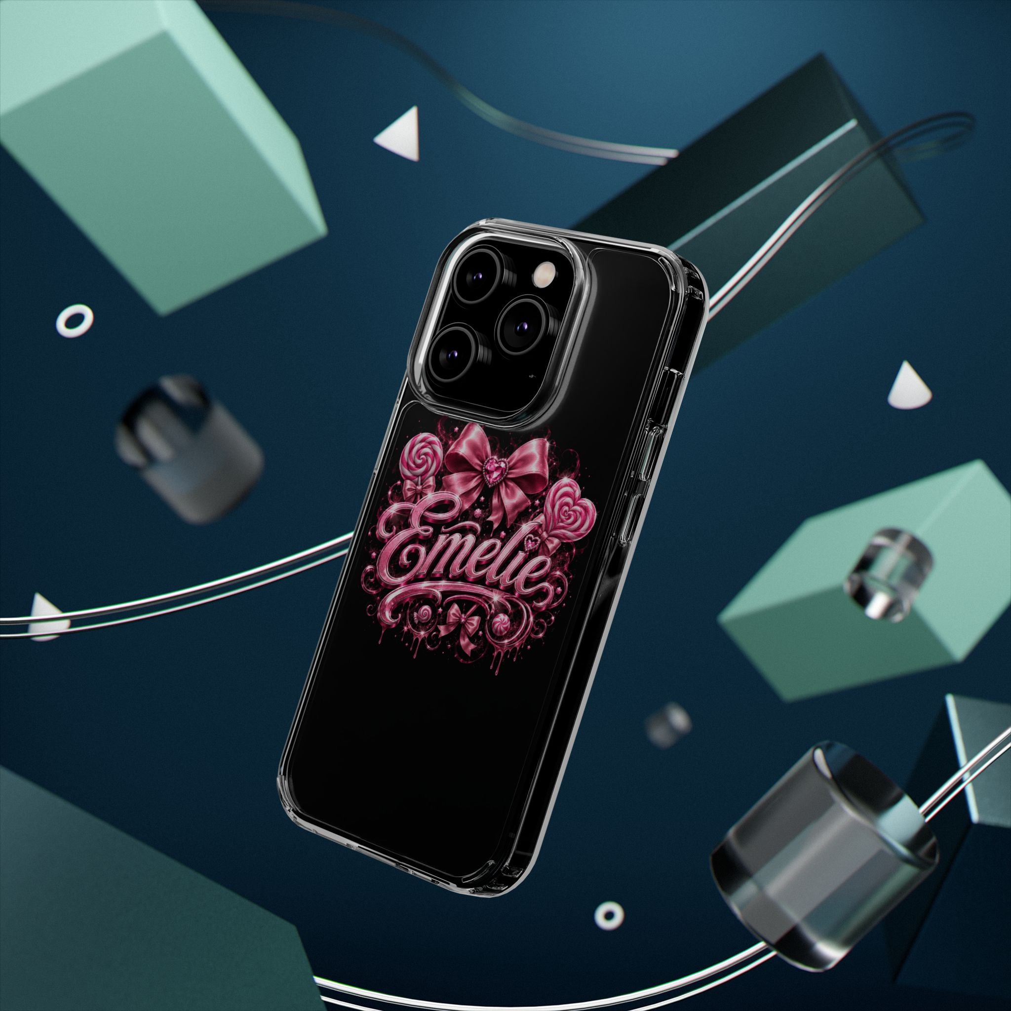 Clear Impact-Resistant Cases
