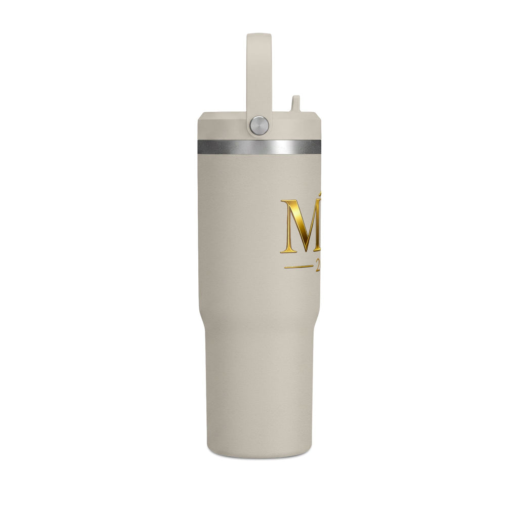 MBA 2026 Gold Logo 32oz Travel Tumbler