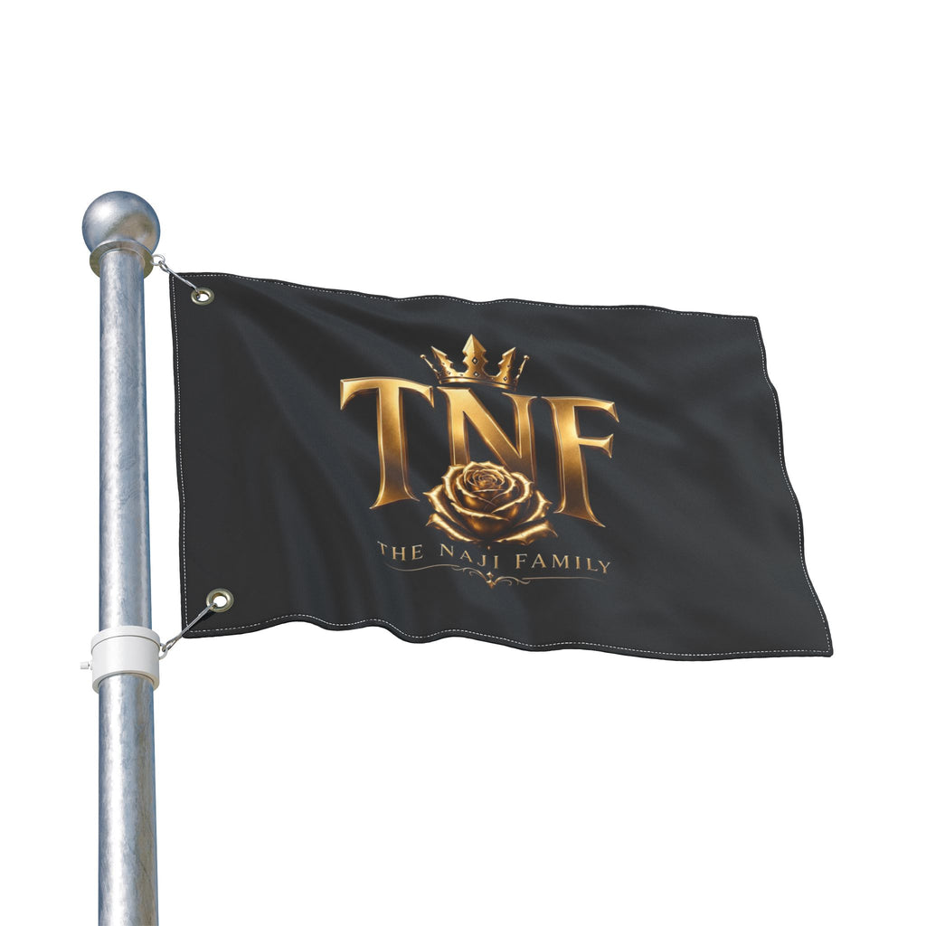 The Naji Family Double-Sided Decorative Flag
