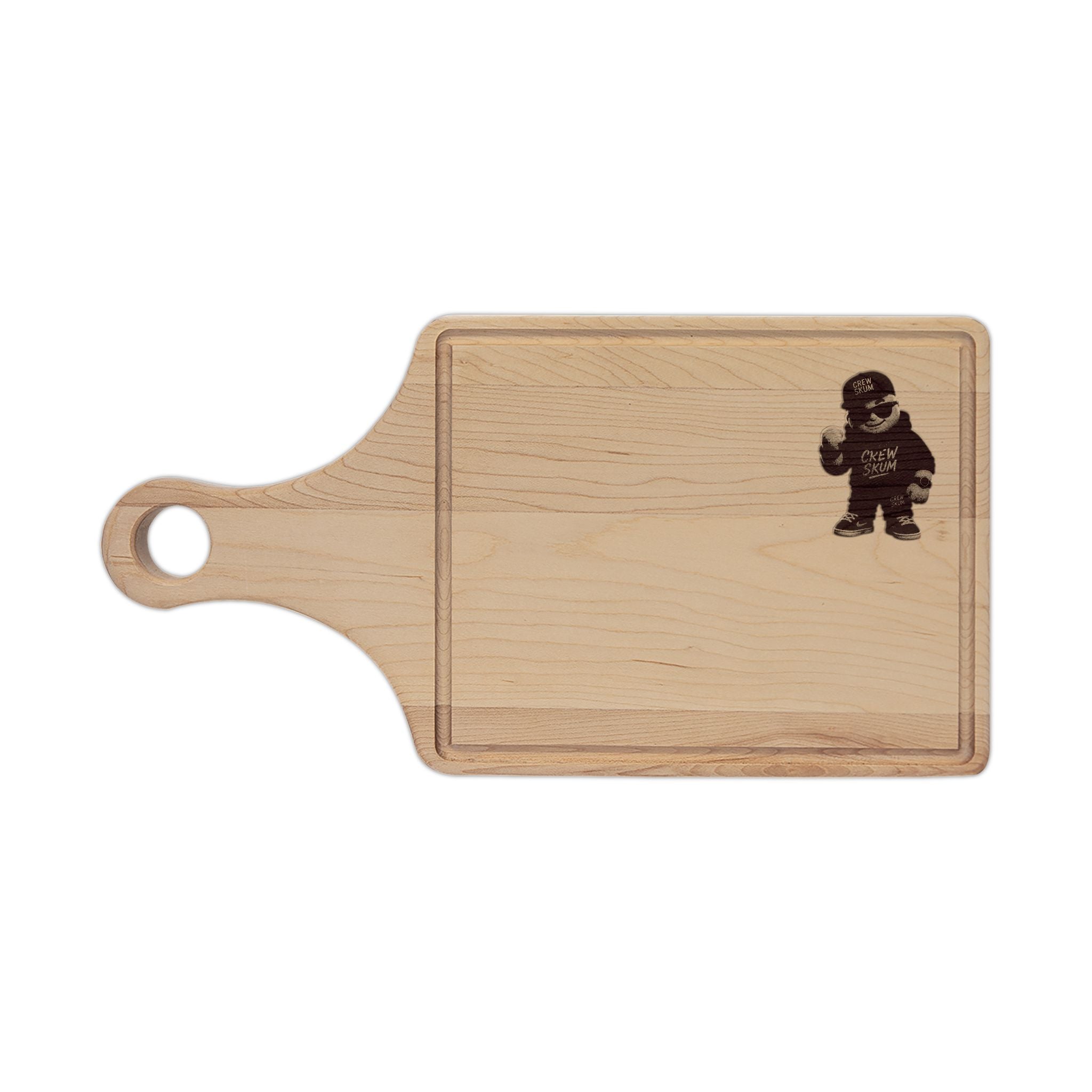 Engraved Wooden Cutting Board —SKUM