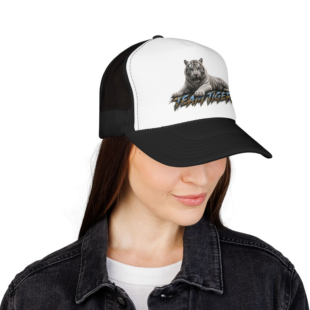 Trucker Hat — Team Tiger Graphic Foam Trucker Hat
