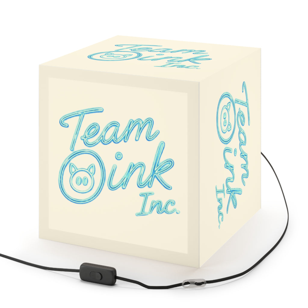 Team Oink Inc. Light Cube Lamp