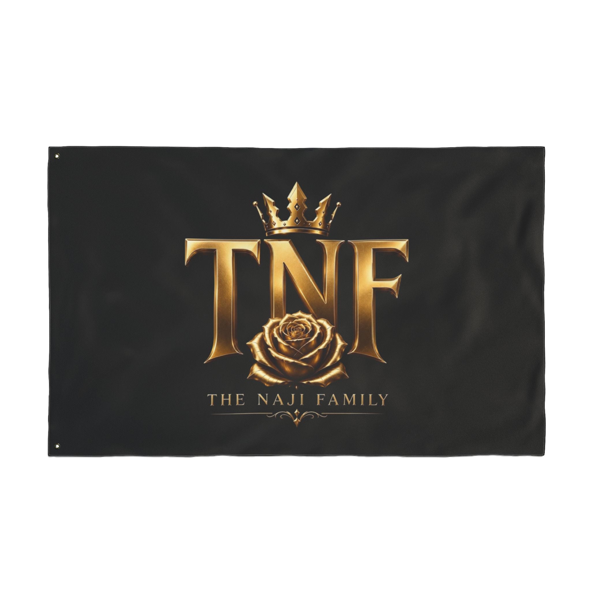 The Naji Family Double-Sided Decorative Flag