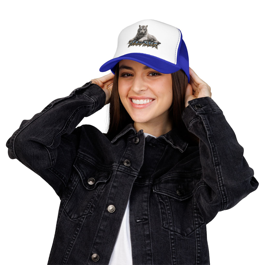 Trucker Hat — Team Tiger Graphic Foam Trucker Hat