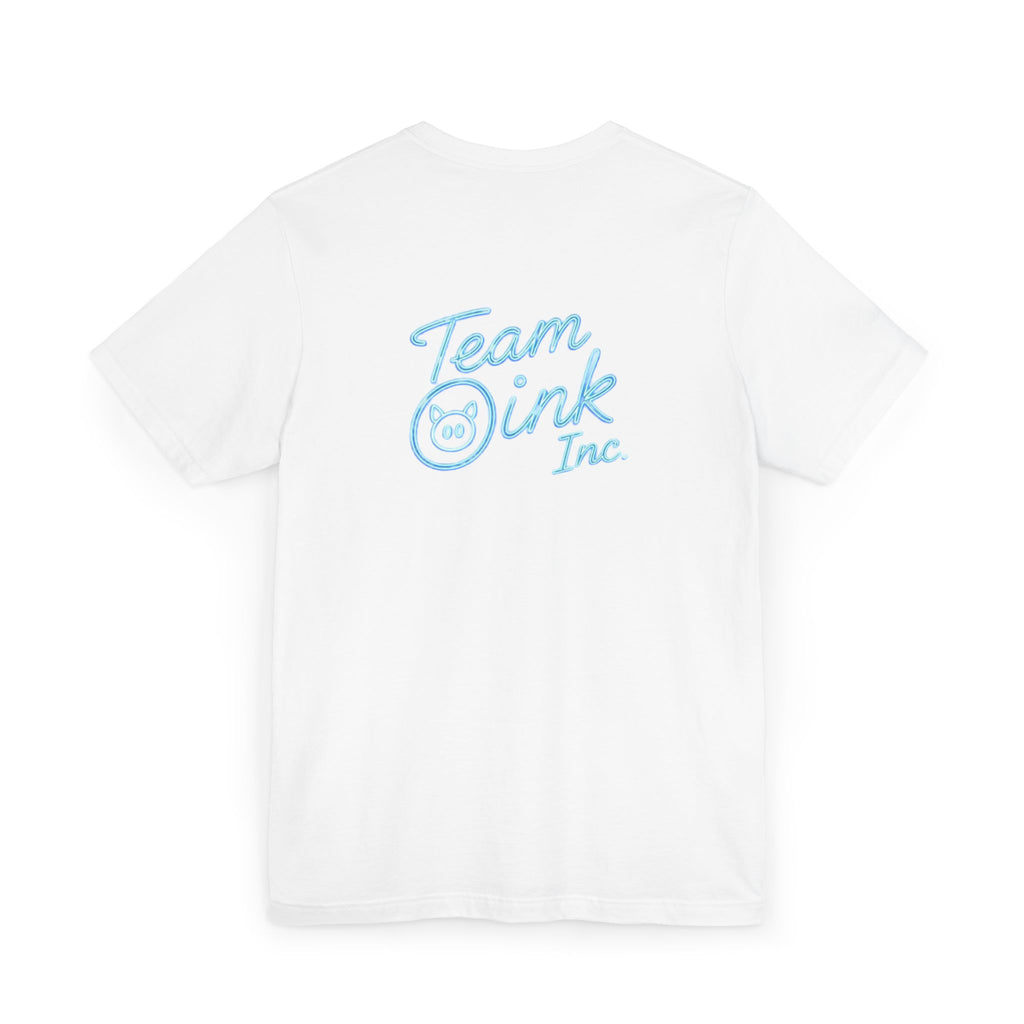 Team Oink Inc. T-Shirt — Retro Pig Logo Tee