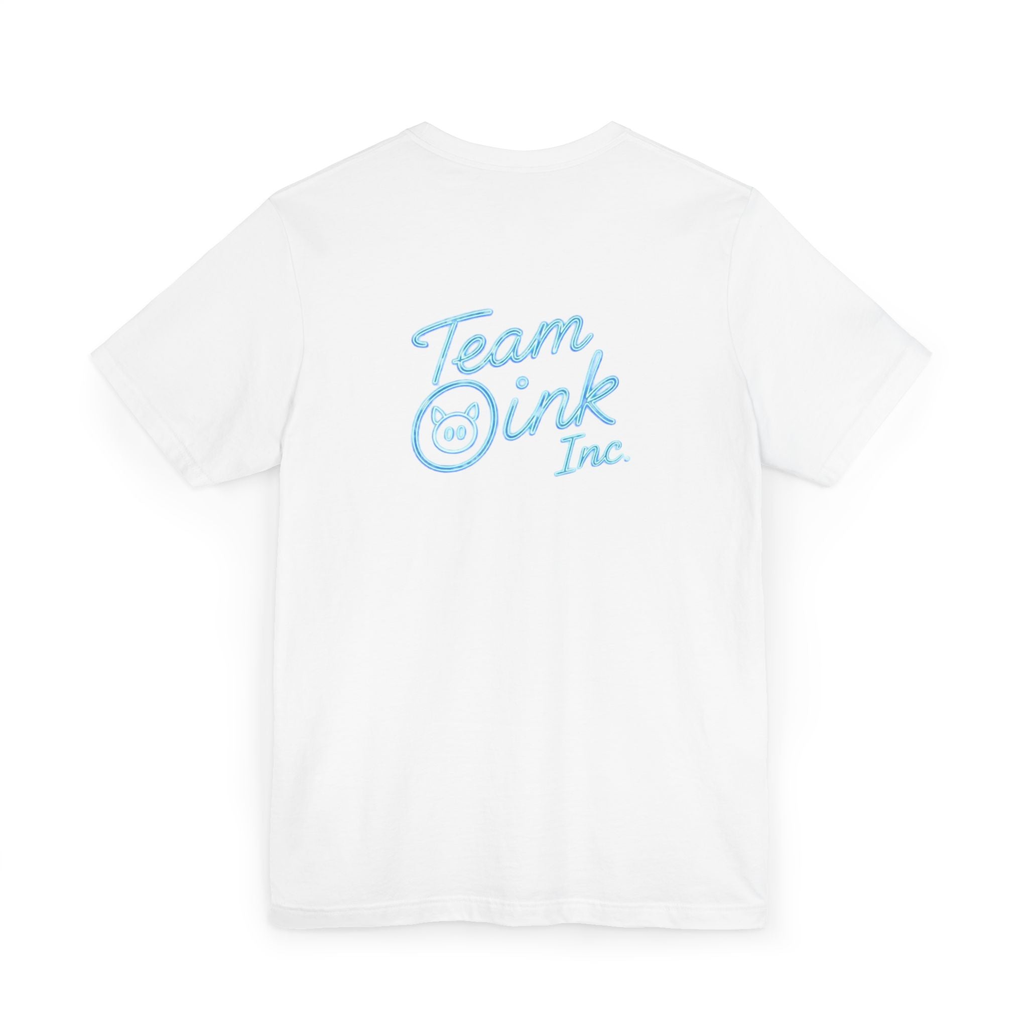 Team Oink Inc. T-Shirt — Retro Pig Logo Tee