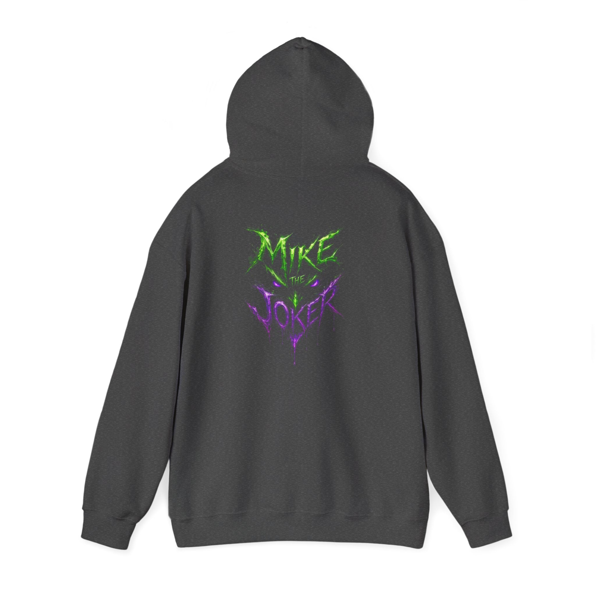 Joker-Inspired 'Mike and Joker' Graphic Hoodie
