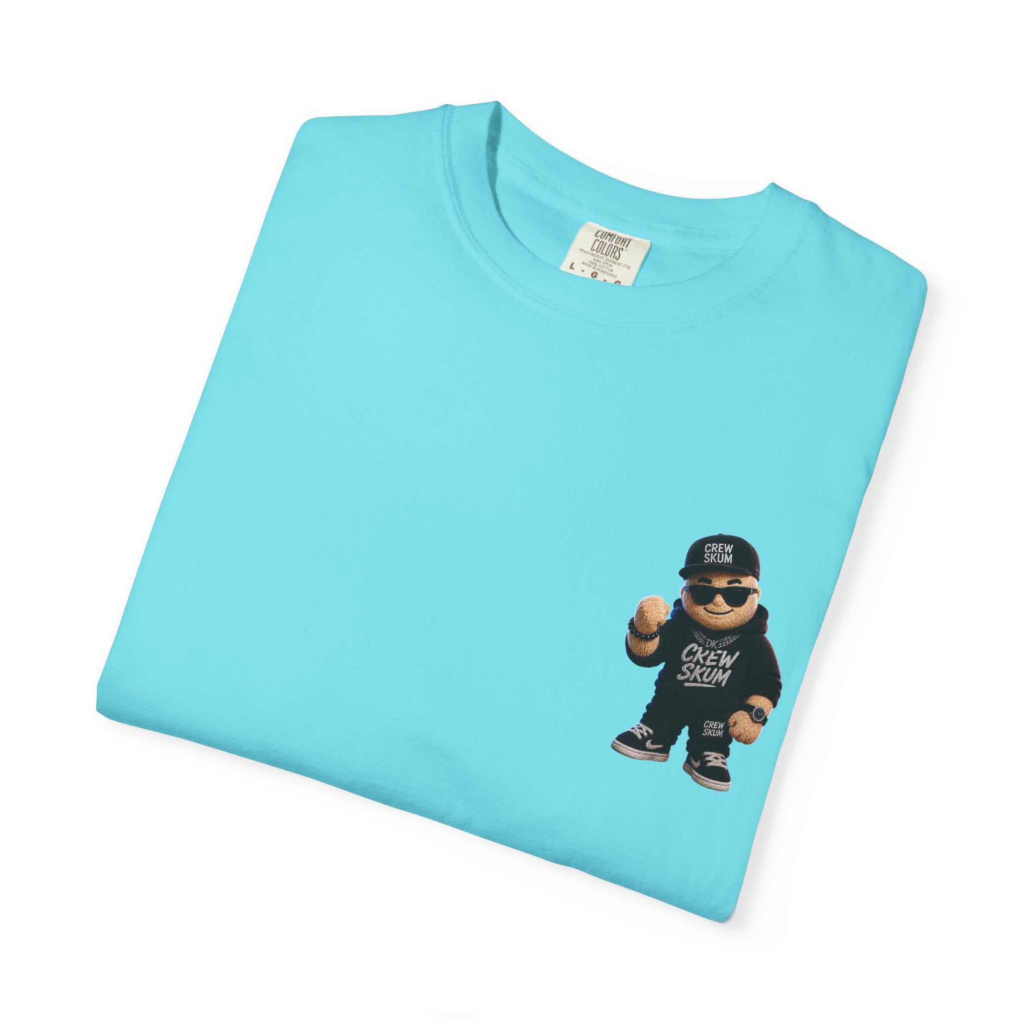 SKUM Unisex Garment-Dyed T-shirt