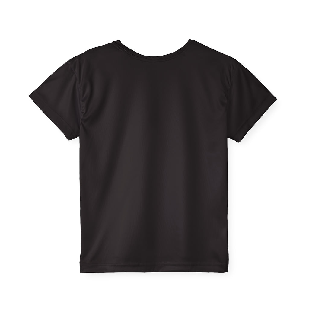 Kids Sports Jersey — "Next Level" Creator Agency Athletic Tee