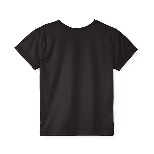 Kids Sports Jersey — "Next Level" Creator Agency Athletic Tee