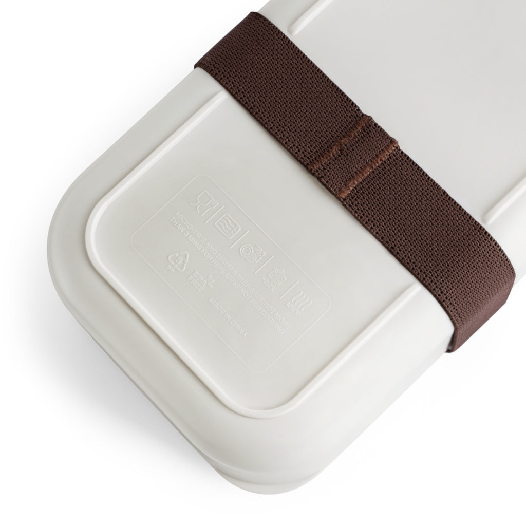 Team Stauding Bento Lunch Box — Fire & Ice Gaming Logo Wooden Lid