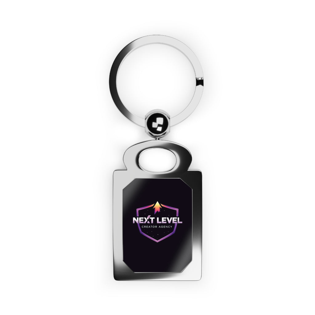 Keyring — Customizable Keychain with Logo Next Level Design