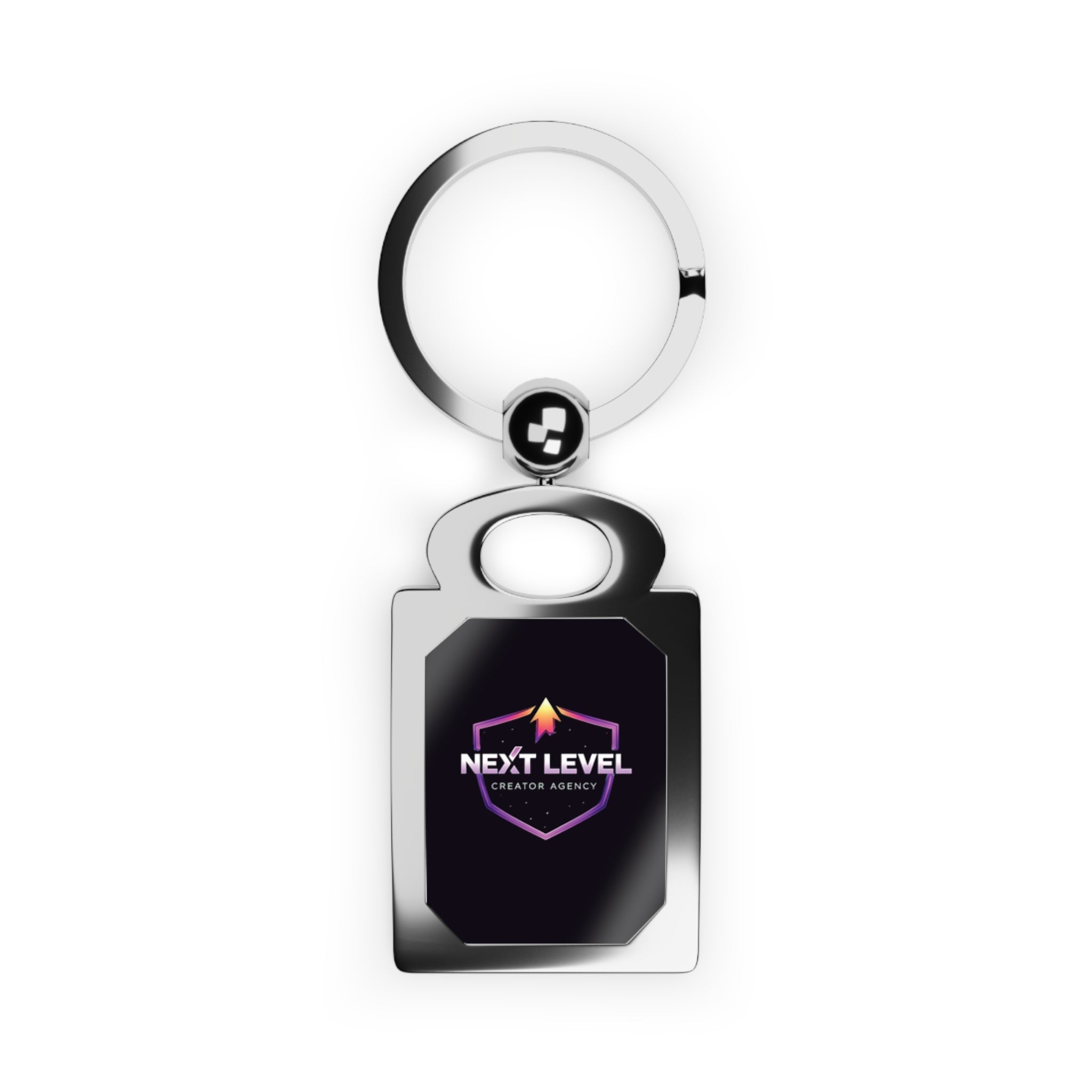 Keyring — Customizable Keychain with Logo Next Level Design